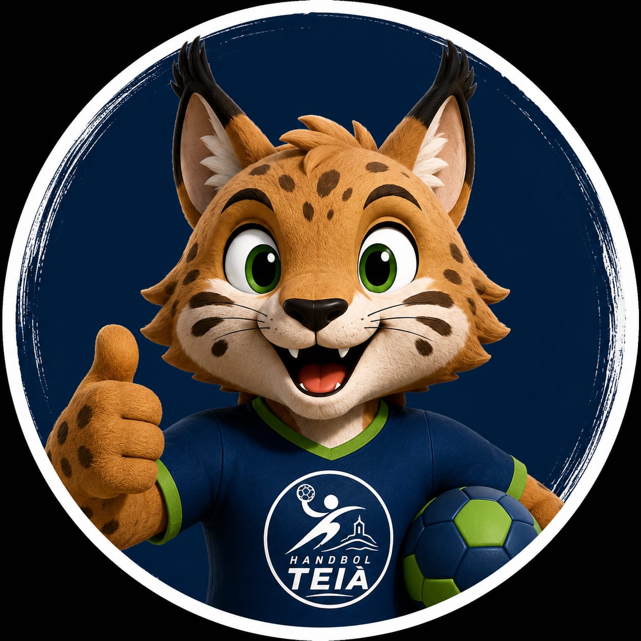 Mascota Handbol Teià