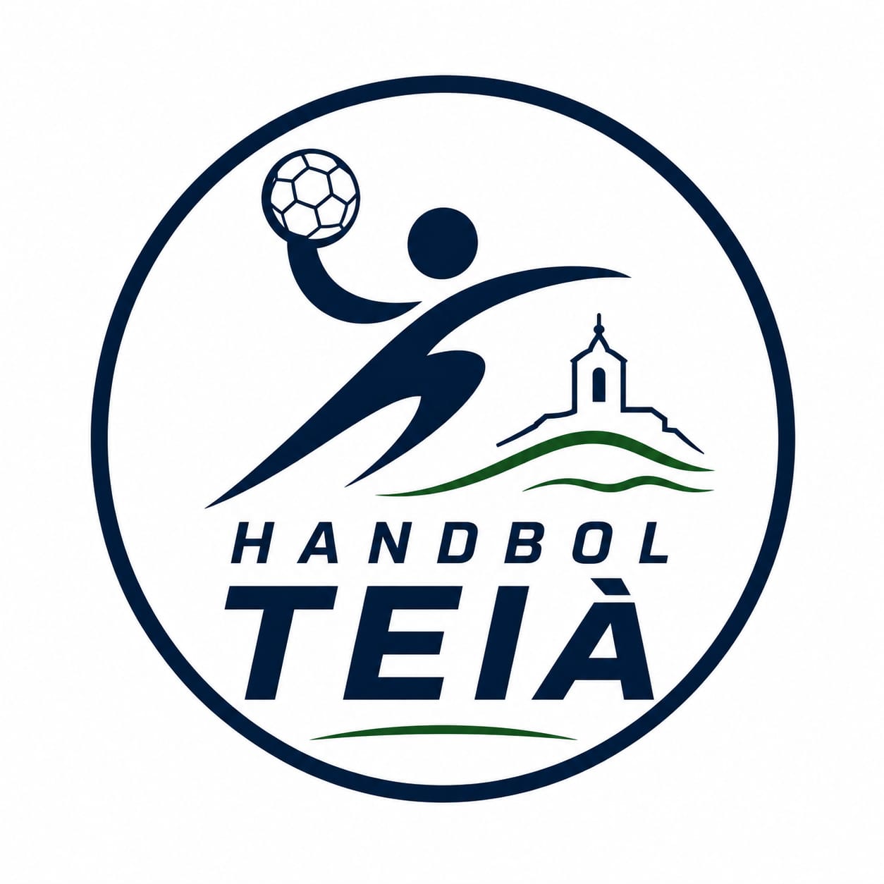 Logo Handbol Teià